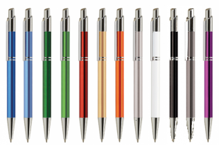 Ручка металлическая TIKO с логотипом под заказ