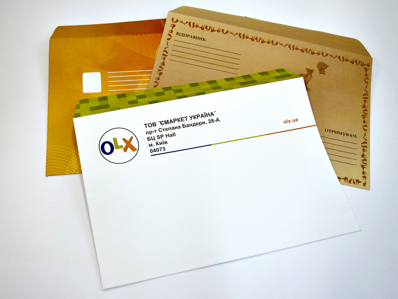 Печать конвертов формата C5 для открыток и приглашений