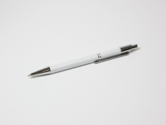 Ручка металева TIKO з логотипом під замовлення