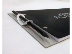 Блокнот на хольнітенах А4 з підкладкою, планшет