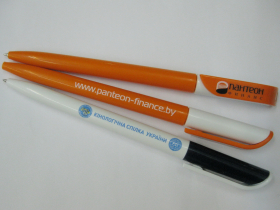 Ручка пластиковая ПРОМО New с логотипом