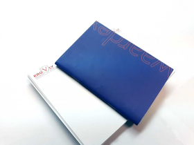 Блокнот-тетрадь с обложкой из  дизайнерской бумаги А6