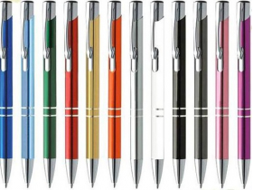 Ручка металева COSKO з логотипом