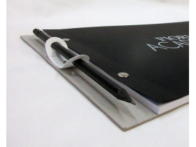 Блокнот на хольнітенах А4 з підкладкою, планшет