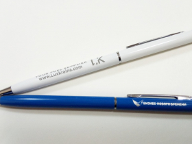 Ручка металева KENO під нанесення логотипу