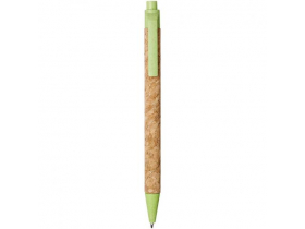 Эко-ручка Midar із пробки та пшеничної соломи