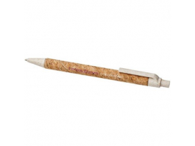 Эко-ручка Midar із пробки та пшеничної соломи