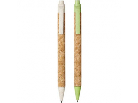 Еко-ручка з пробки та пшеничної соломи