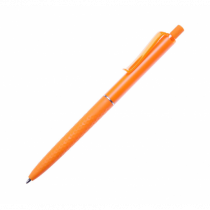 Ручка пластикова MADISON з друком логотипу