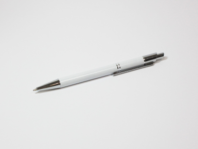 Металлическая ручка TIKO - белая