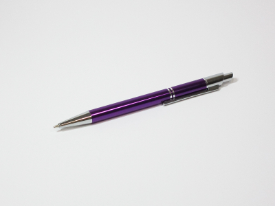 Металлическая ручка TIKO - сиреневый