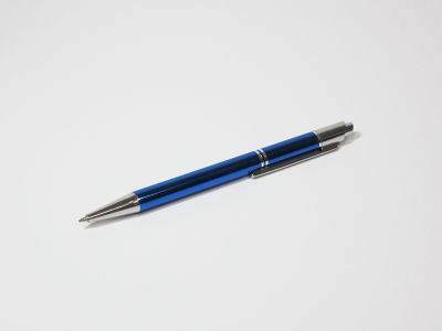 Металлическая ручка TIKO - синяя