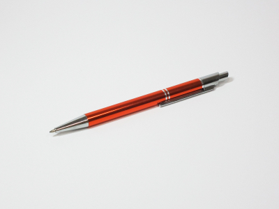 Металлическая ручка TIKO - оранж