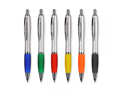 Ручка пластиковая SLIM с вашим логотипом под заказ