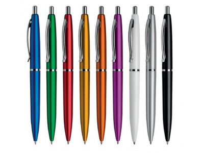 Ручка пластиковая PRIMA с печатью логотипа