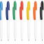 Ручка пластиковая FILL WHITE с логотипом
