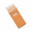 Набір кольорових олівців Міні "Еко" з логотипом